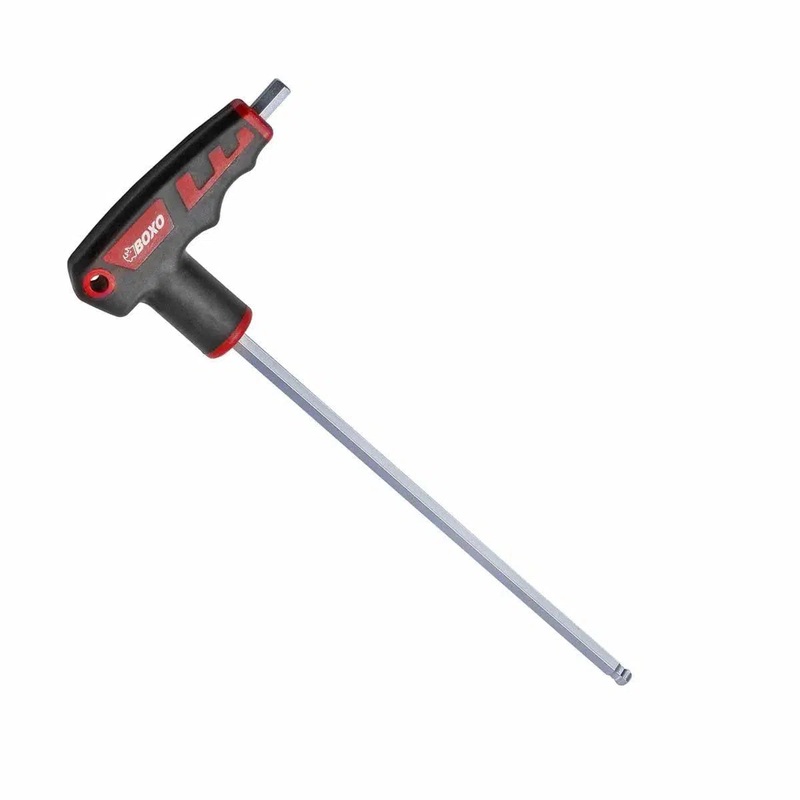1/4" SAE T-Handle Ball Point Hex Wrench