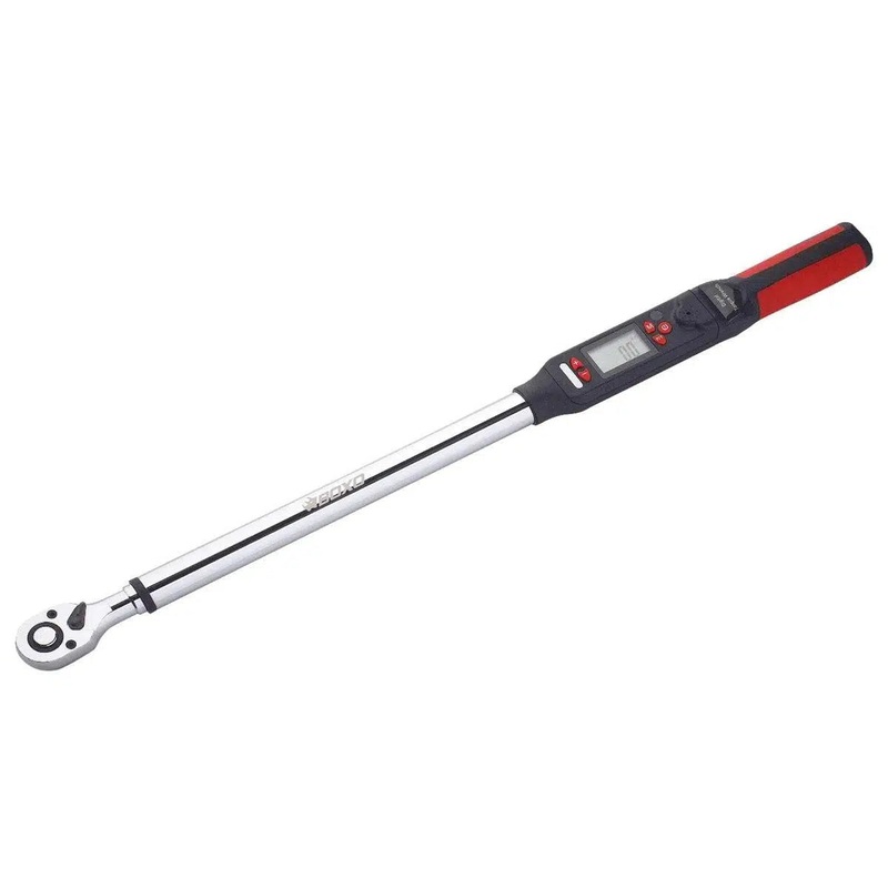 3/8" Digital Torque Wrench, 19-99 Lbs-Ft Range
