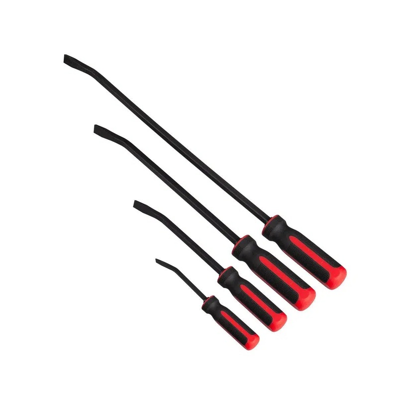 4-Piece Heavy-Duty Prybar Set