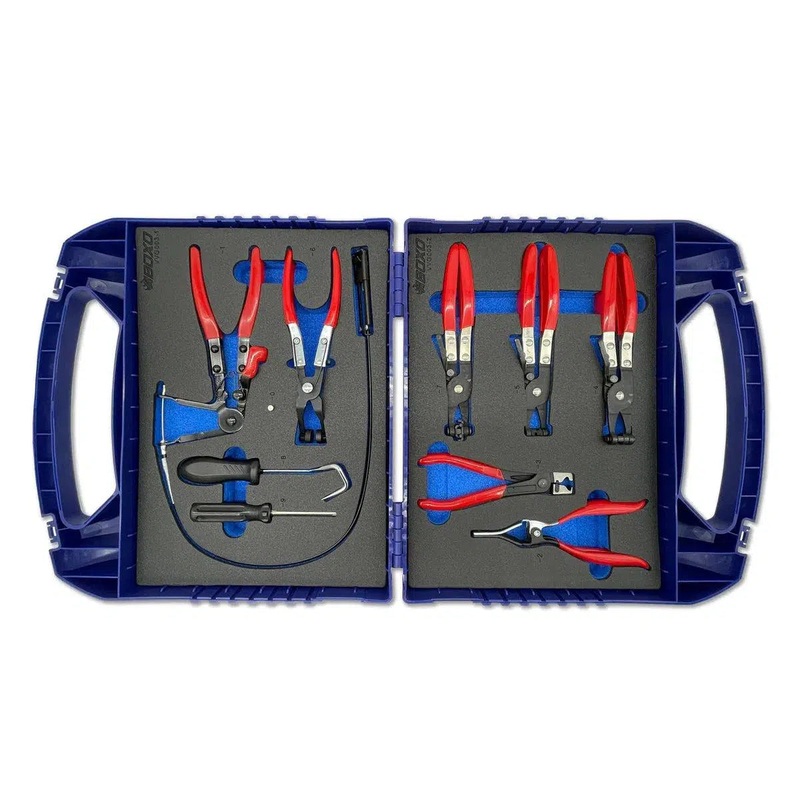 9-Piece Hose Clamp Plier Set