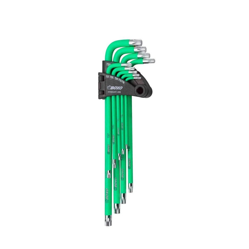 9-Piece XL Arm Twist Torx Key Wrench