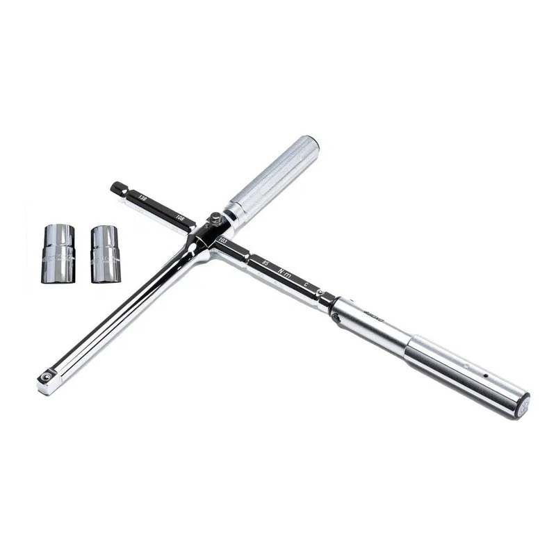 "-Drive X-Torq Wrench with 2-Piece Flip Socket Kit