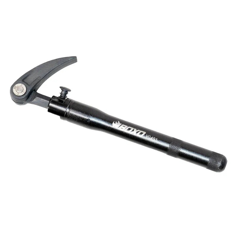 Extendable Pry Bar 13" to 19-1/4", Gear Jaw Pry Bar
