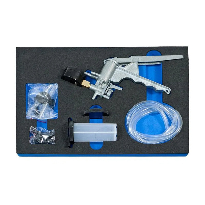 Vacuum Pump and Brake Bleeding Set
