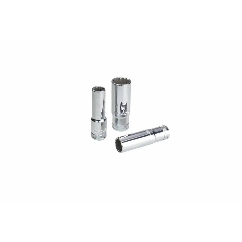 1-1/4" SAE 1/2" Drive 12-Point Deep Socket
