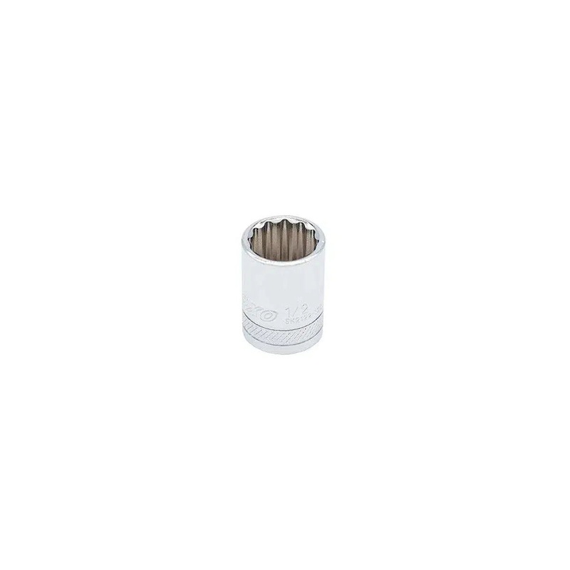 1/2" 1/4" Drive 12-Point Socket