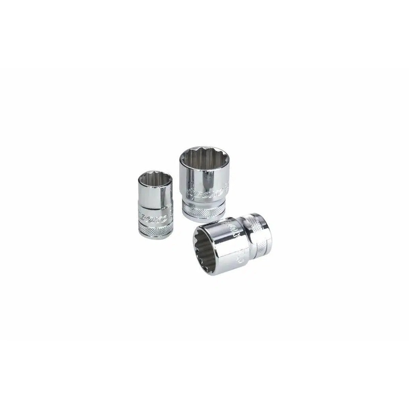 1-3/16" SAE 1/2" Drive 12-Point Socket