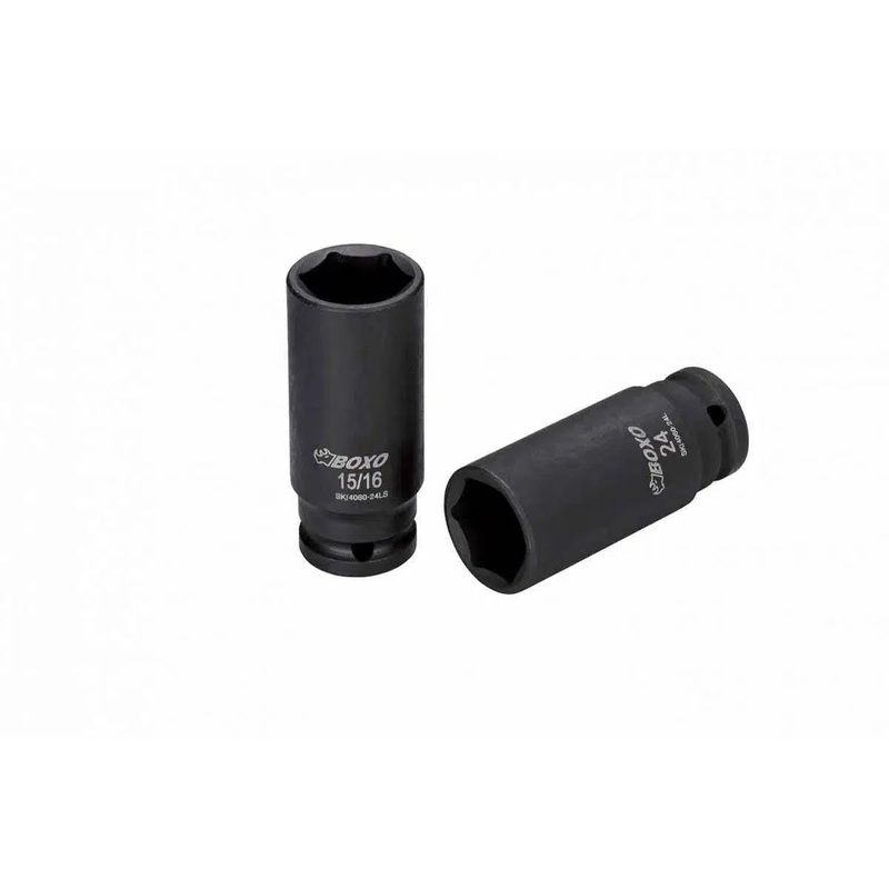 17mm Metric 1/2" Drive 6-Point Deep Impact Socket