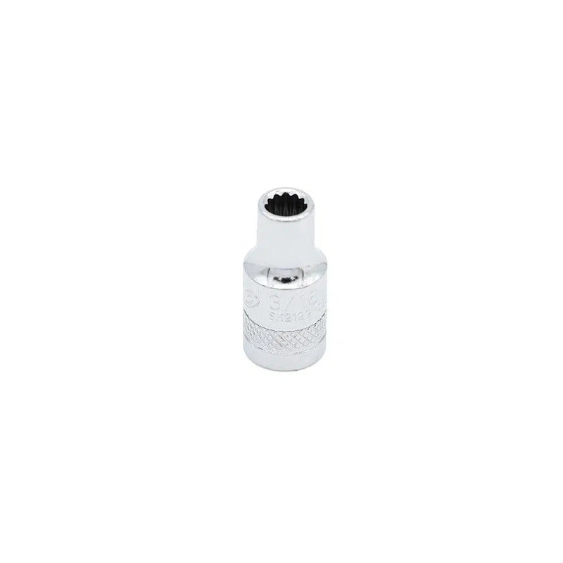 3/16" 1/4" Drive 12-Point Socket