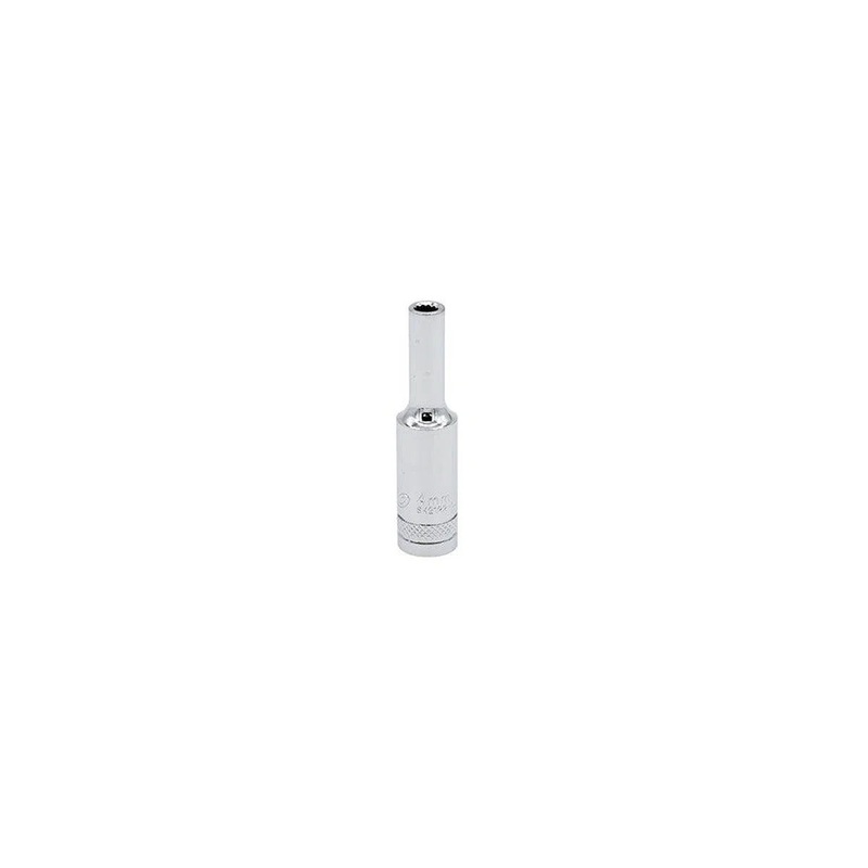 4MM 1/4" Drive 12-Point Deep Socket