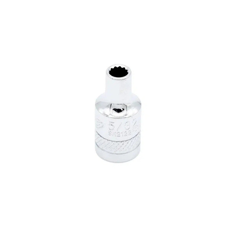 5/32" 1/4" Drive 12-Point Socket