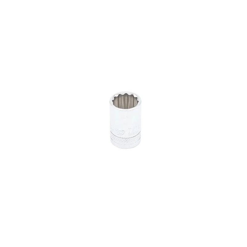 7/16" 1/4" Drive 12-Point Socket