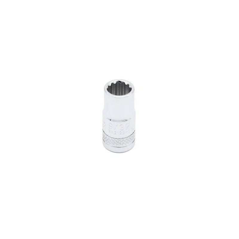 9/32"  1/4" Drive 12-Point Socket
