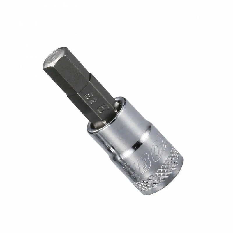 1/4" SAE 1/4" Drive Hex Bit Socket