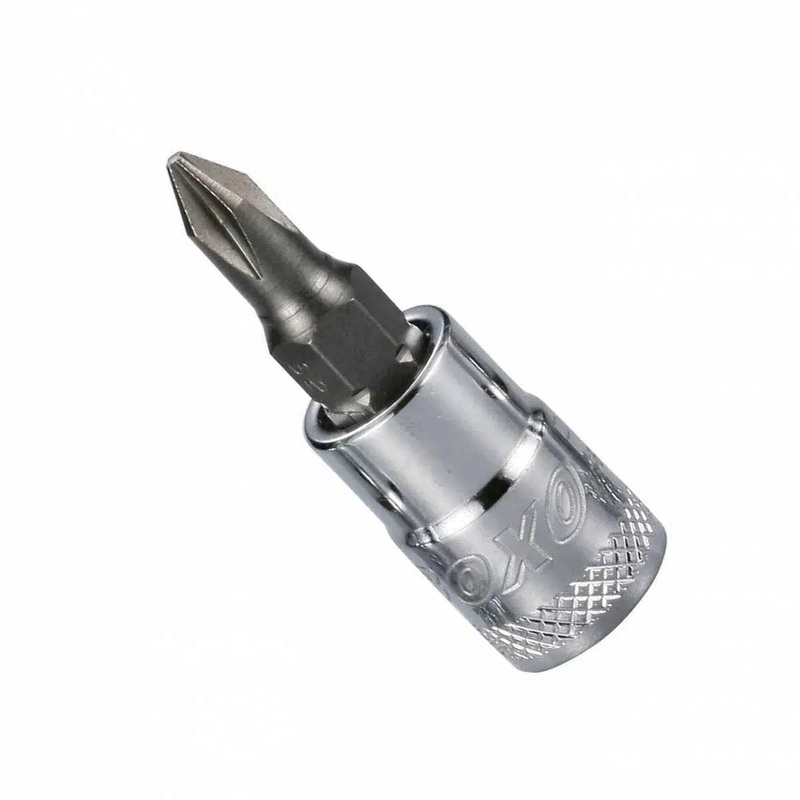 #1 Pozidriv Phillips 1/4" Drive Socket