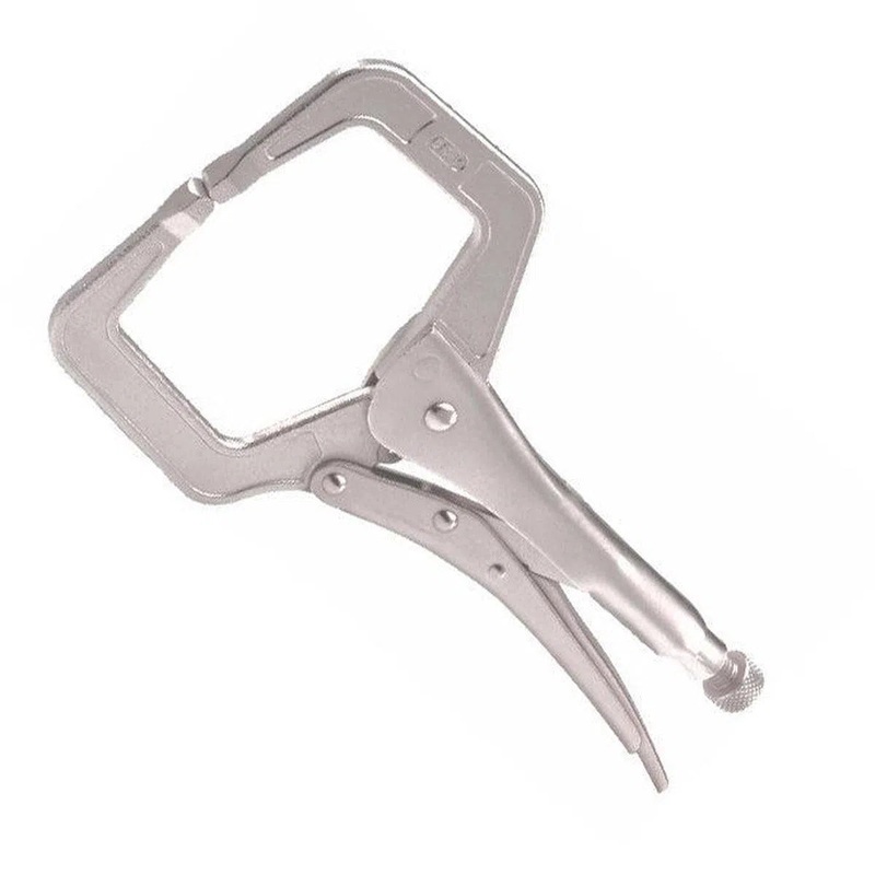 11" Locking C-Clamp Plier with Swivel Pad