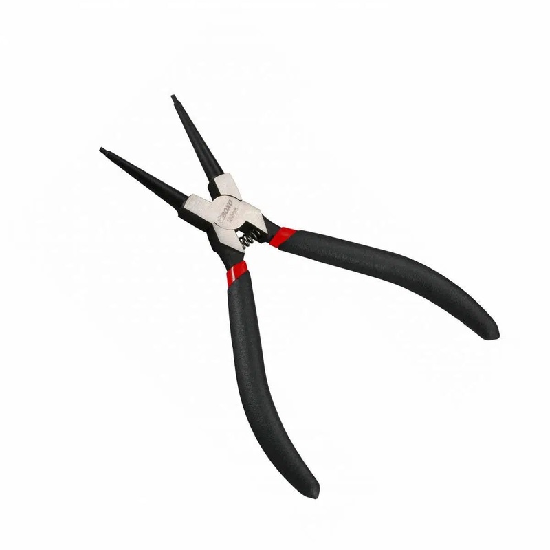 5" Straight Internal Circlip Pliers
