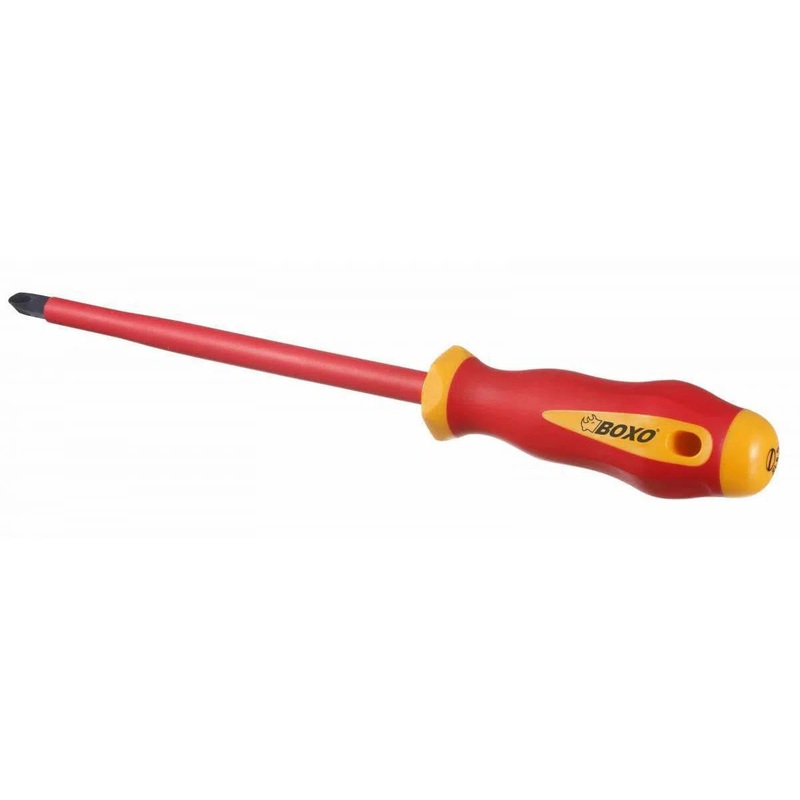 Insulated Slotted Screwdriver SL4 x 100mm