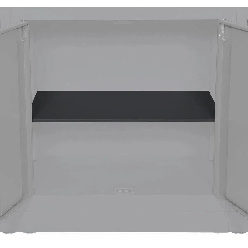 Shelf for 26" Double Door Closet MST260001DG2, Dark Grey