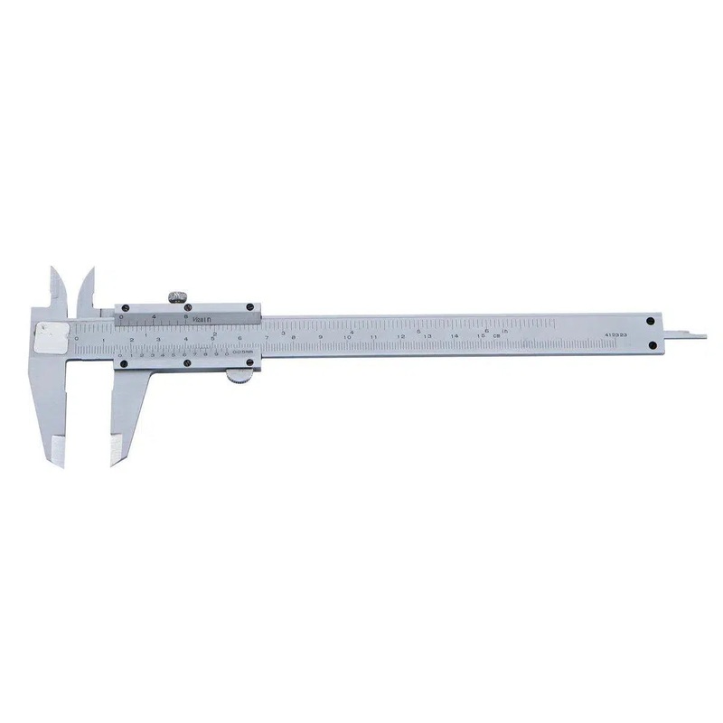 Vernier Caliper, 150mm / 6 inch Measuring Tool