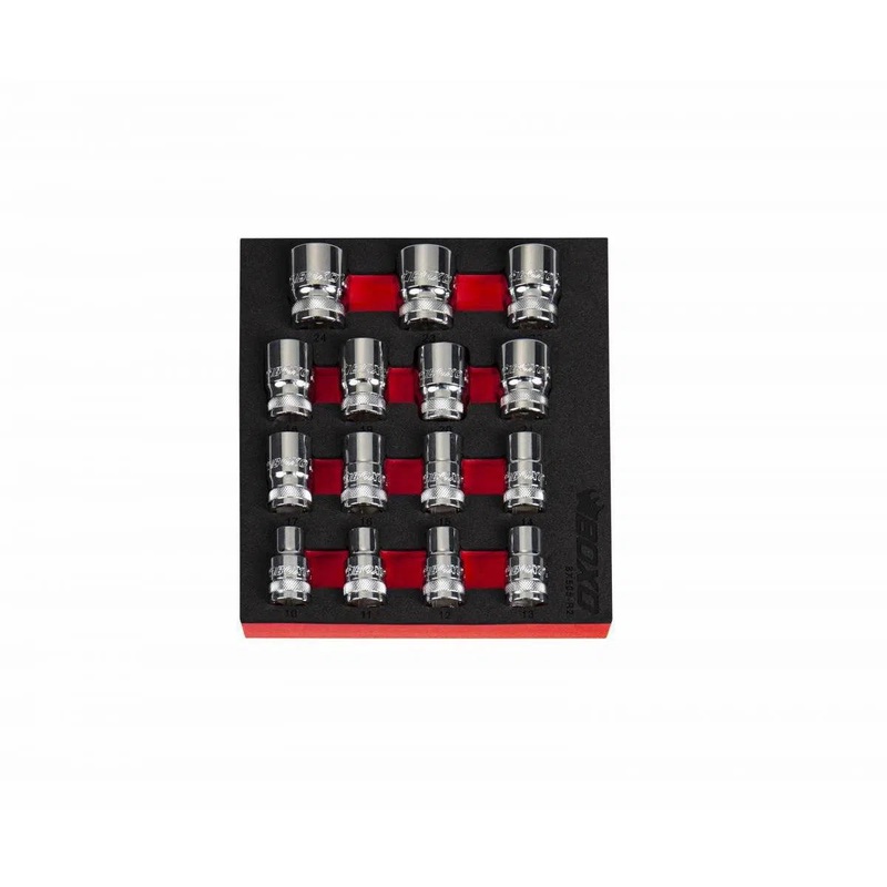 1/2" Drive Spline Socket Set | 1/9th EVA Foam