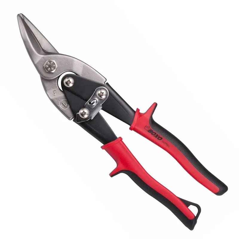 10" Left Hand Cut Tin Snip