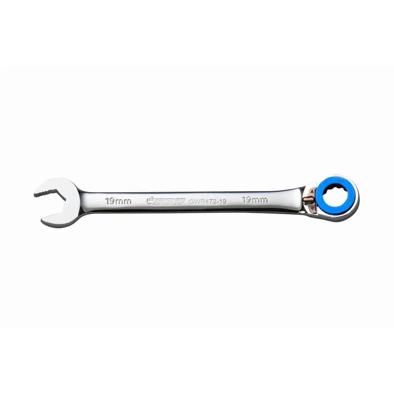 100T Ratcheting Combination Spanners with Magnetic Stop Ring