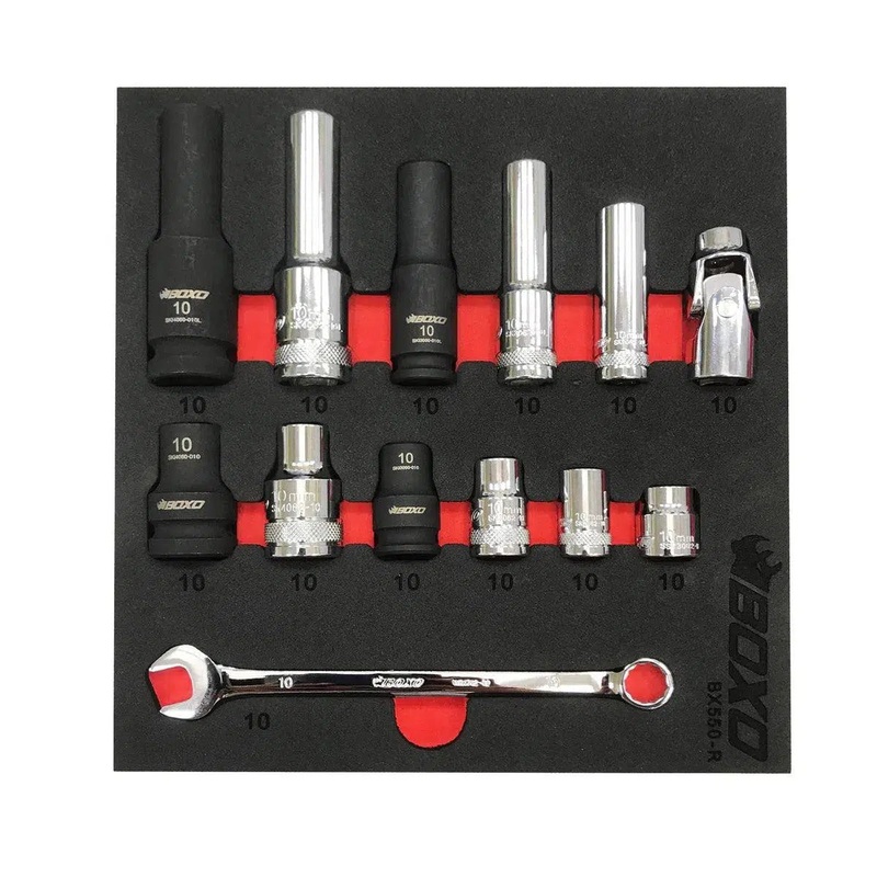13-Piece 10mm Rescue Tool Kit