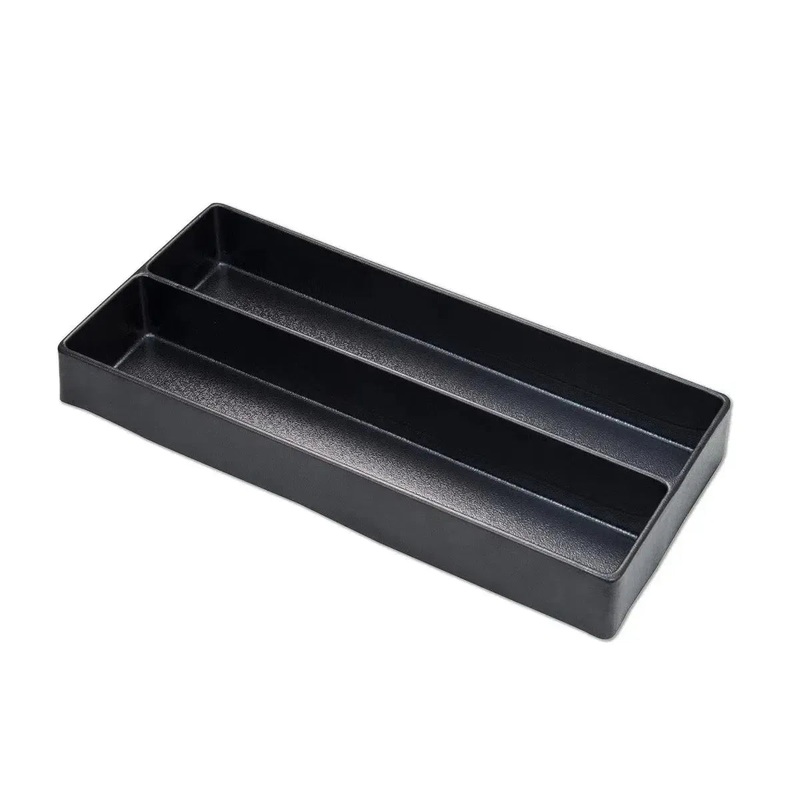 16" Universal, 2 Section Deep Drawer Plastic Divider
