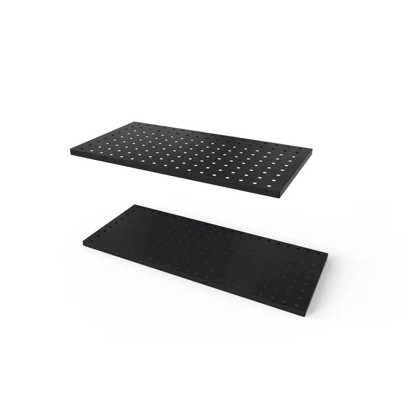 26" Perforated Panel, Dark Grey (2 panels per box)
