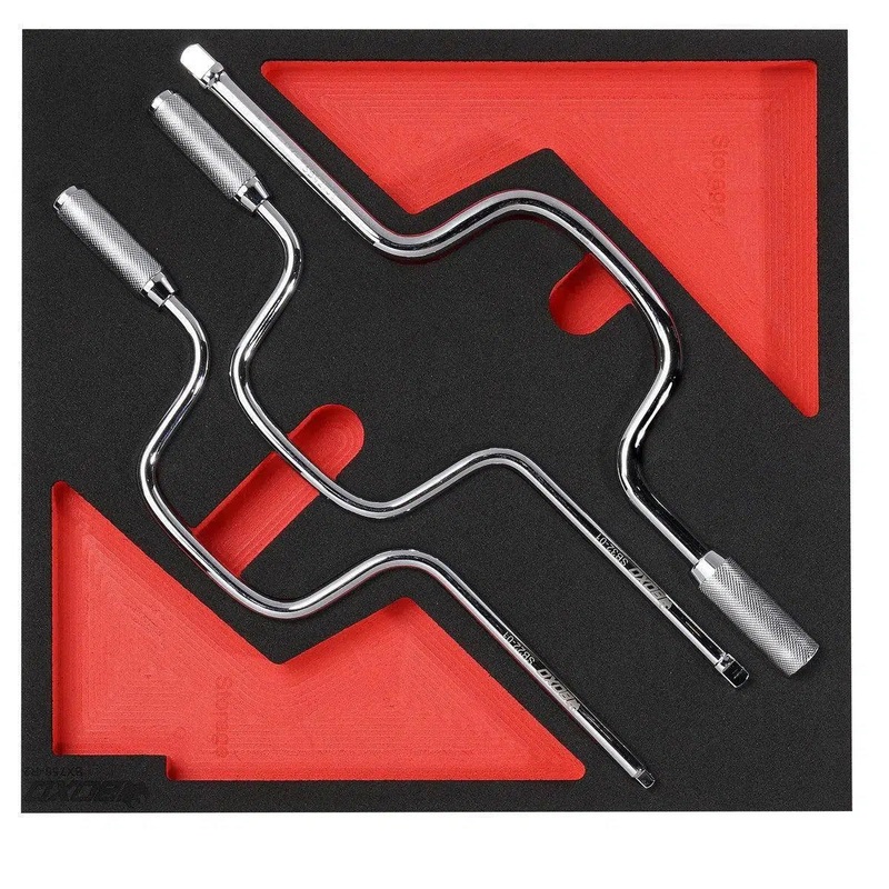 3-Piece Speed Wrench Set