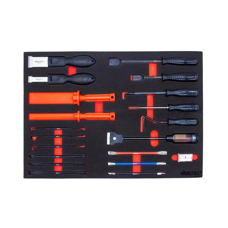 32-Piece Master Scraper Tool Set | 3/3rd EVA Foam