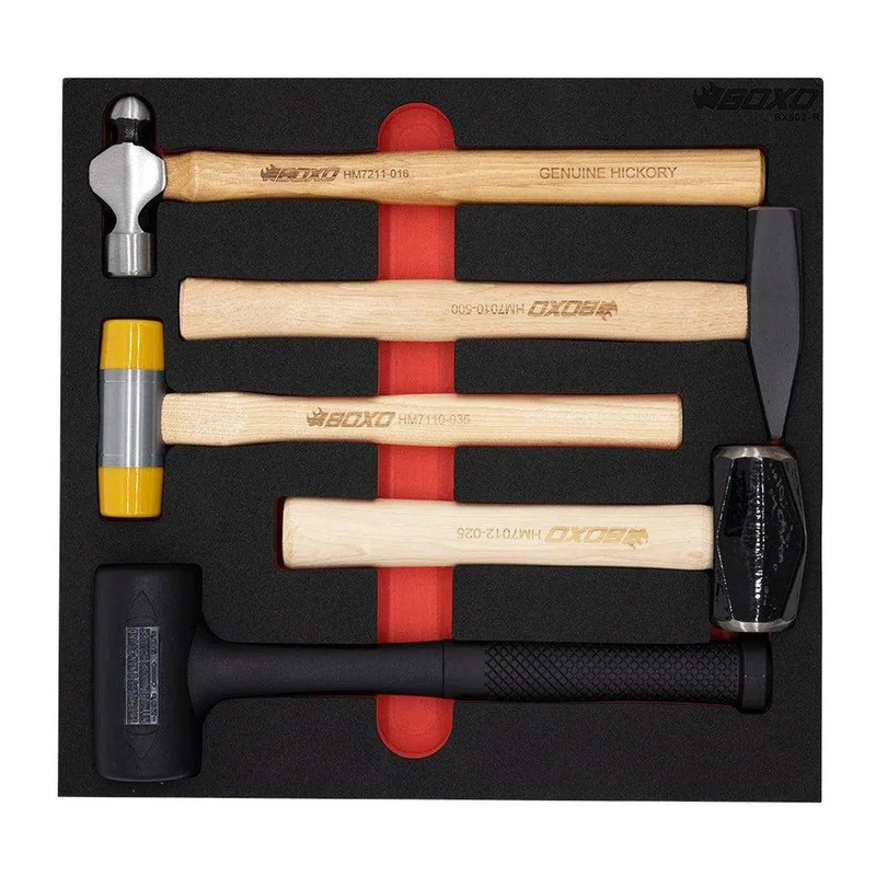 5-Piece Hammer Set | 2/3rd EVA Foam
