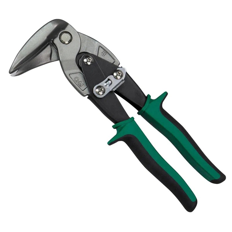 90-Degree Head Right Hand Cut Tin Snip