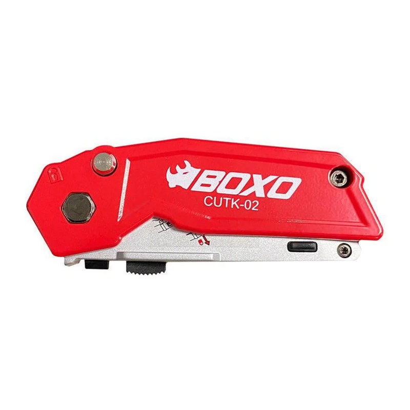 Dual-Blade Heavy-Duty Utility Knife