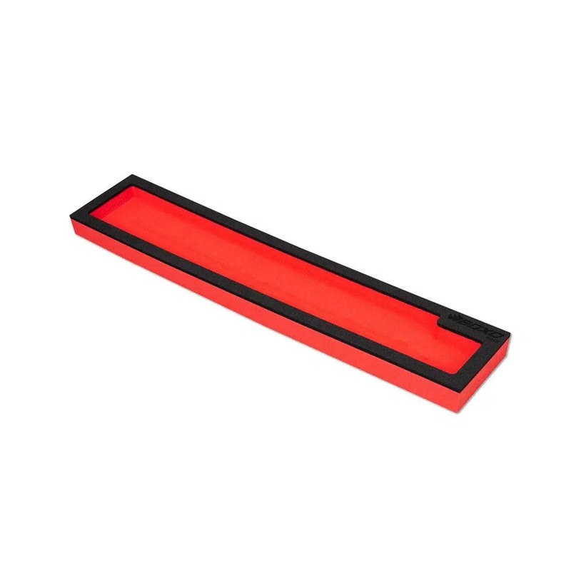EVA Foam Single Compartment Drawer Filler, Empty Filler (21" W x 4-1/4" D x 1-1/4" H)
