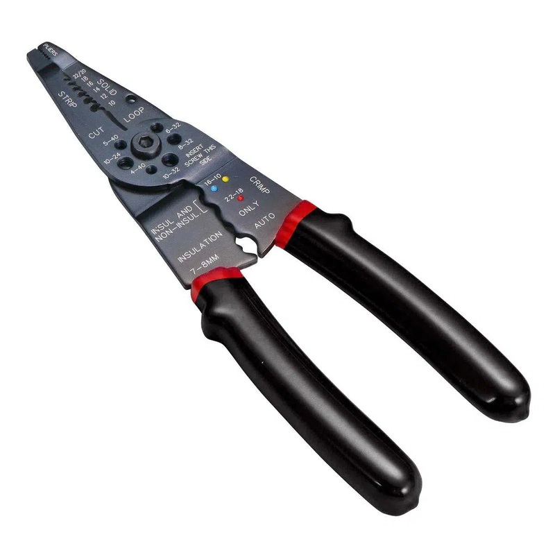 Heavy-Duty Cut & Strip Wire Pliers