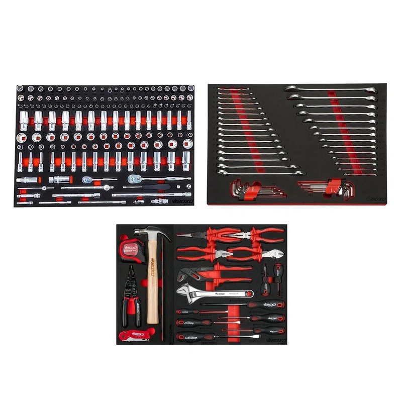 Metric and SAE Master Tool Set | Starter, 222-Pieces