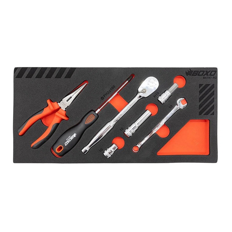 Sample EVA Foam Kit With Tools | 1/3rd EVA Foam