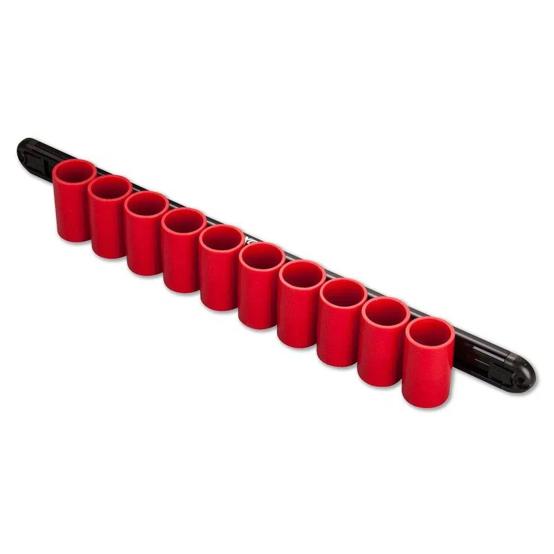 10-Piece Tube Storage Rack