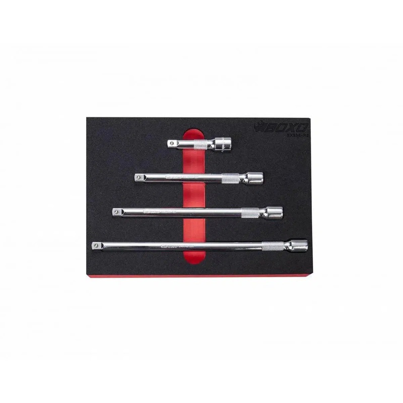 4-Piece 3/8" Drive Extension Set | 2/9th EVA Foam