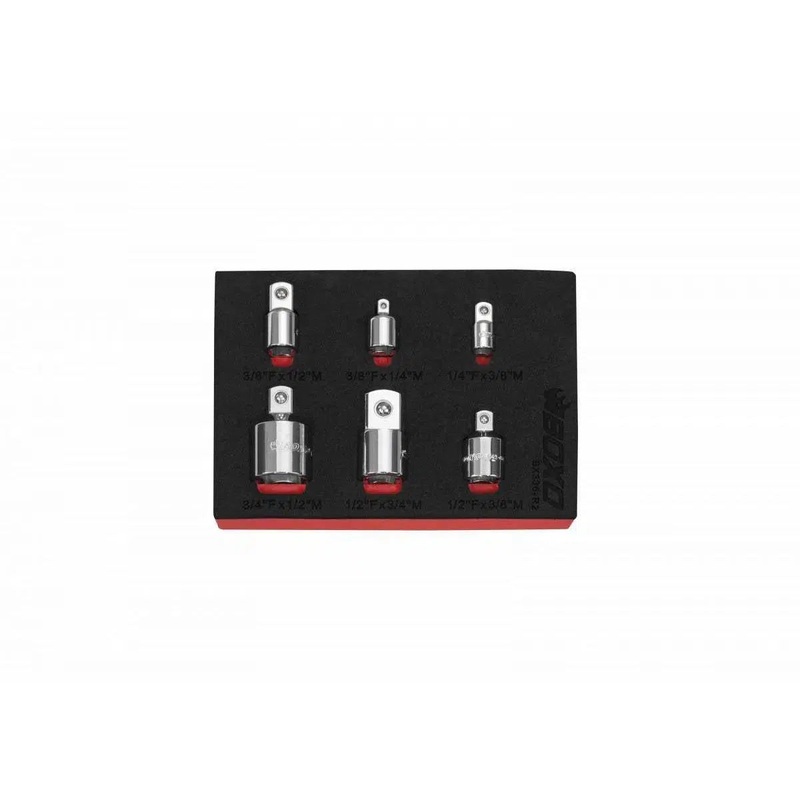 6-Piece Socket Adaptor Set | 1/9th EVA Foam