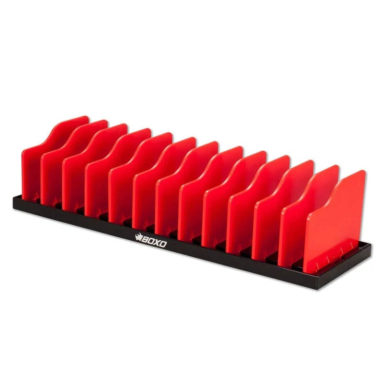 Vertical Plier Storage Rack Tool Box Organizer