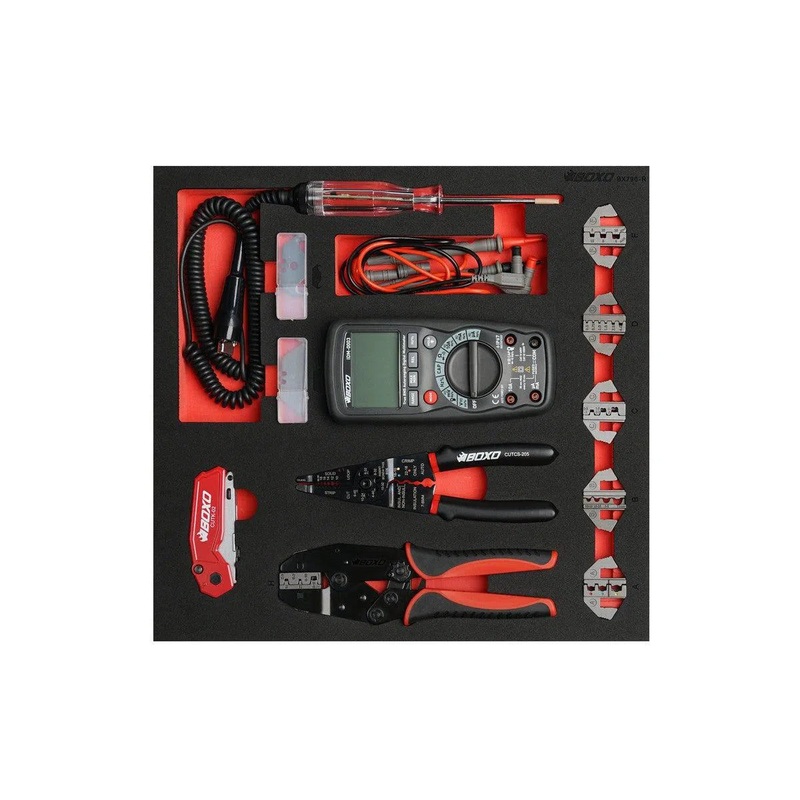 14-Piece Electrical Tool Set | 2/3rd EVA Foam