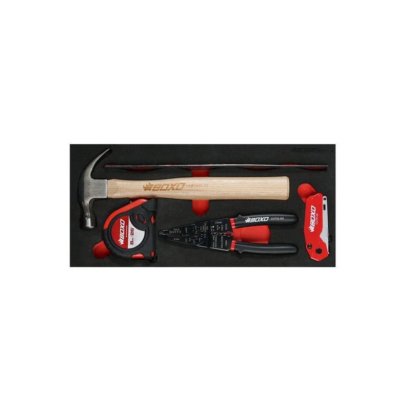 5-Piece Utility Tool Set | 1/3rd EVA Foam