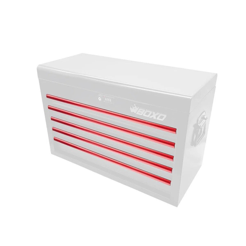 Colored Drawer Trim Kit for 5-Drawer Hand Carry Box