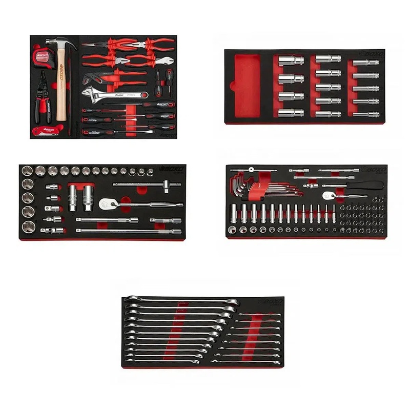 Metric 6-Point Master Tool Set | Starter, 153-Pieces