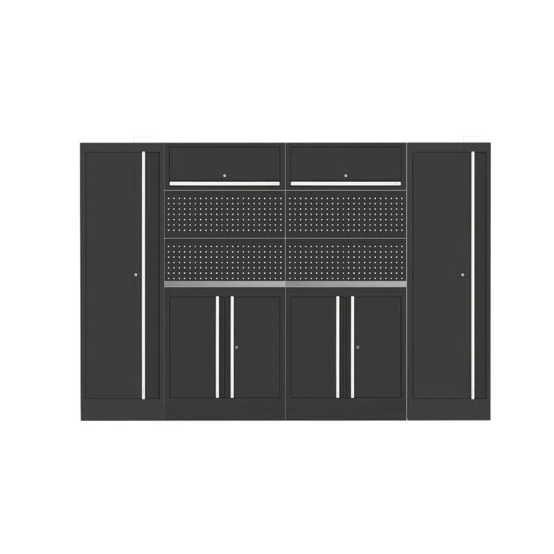 OSM Series | 116" 11-Piece Professional Organized Storage Modules Build Out