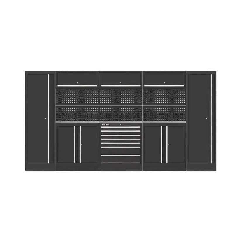 OSM Series | 150" 15-Piece Professional Organized Storage Modules Build Out
