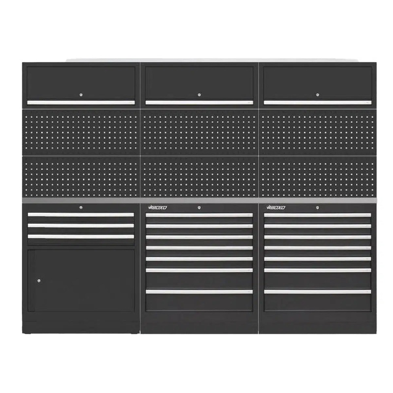 OSM Series | 76" 15-Piece Professional Organized Storage Modules Build Out